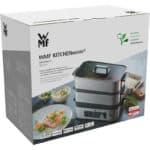 WMF KÜCHENminis Dampfgarer, 2 individuell regulierbare Garräume mit je 2,15 l, Warmhaltefunktion und Aromaverstärker