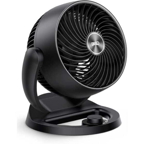 Dreo 28dB Leiser Tischventilator