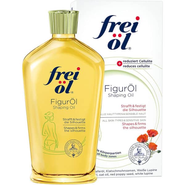 frei öl FigurÖl - Anti-Cellulite Effekt, strafft & festigt