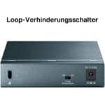 TP-Link TL-SG105 5-Ports Gigabit Netzwerk Switch