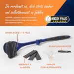 baKblade 2.0 Elite Plus – Ergonomischer Rückenrasierer für Herren mit Ersatzklingen
