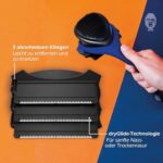 baKblade 2.0 Elite Plus – Ergonomischer Rückenrasierer für Herren mit Ersatzklingen