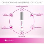 Testsieger 2024: Hormonfreies Wimpernserum 10ml mit Hyaluron, Kollagen & Aloe Vera
