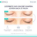 ORPHICA Realash Wimpernserum - Stärkung, Verdichtung & Verlängerung der Wimpern