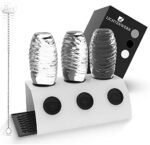 LICHTENWERK® Edelstahl Flaschenhalter