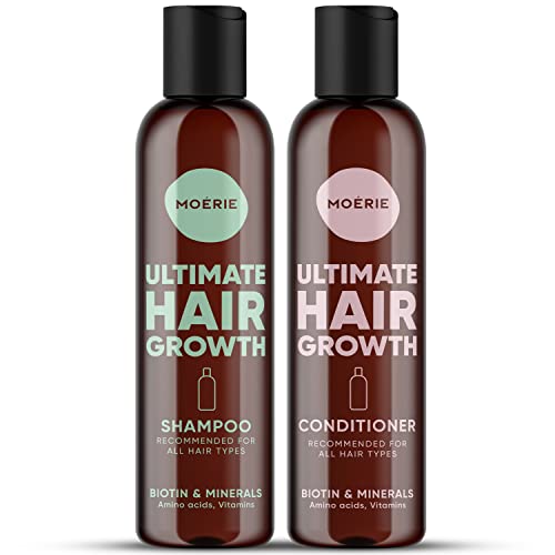 Version 1.0.0 MOERIE 2-teiliges Shampoo Set