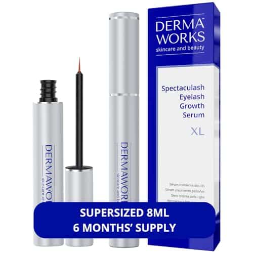 Version 1.0.0 Spectaculash Wimpernserum – Peptidserum für schnelles Wachstum & Dicke, empfohlen von Vogue UK