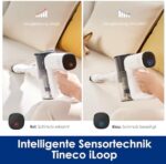 Tineco Pure ONE Air Akku-Staubsauger, leicht & leistungsstark, umwandelbar, leise, mit Mehreren Aufsätzen und installationsfreier Ladestation