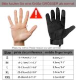 COZOME Motorradhandschuhe Herren