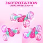 Rodzon RC Auto mit LED, 360° Flip - Spielzeug für Kinder ab 3 Jahren