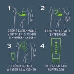 Veet Intim-Haarentfernungs-Set für Männer