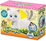 Animagic Mimi die Katze, Kuscheltier Spielzeug für Kinder ab 2 Jahren, Plüschtier Katze