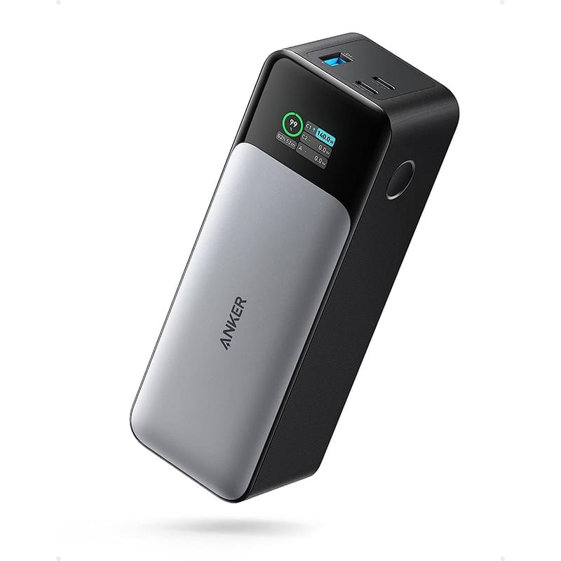 Anker Anker 737 Powerbank (PowerCore 24K) – 24.000mAh, 140W, 3 Anschlüsse, Digitaldisplay