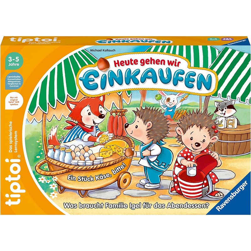 Ravensburgerr2 Ravensburger tiptoi Spiel 00119