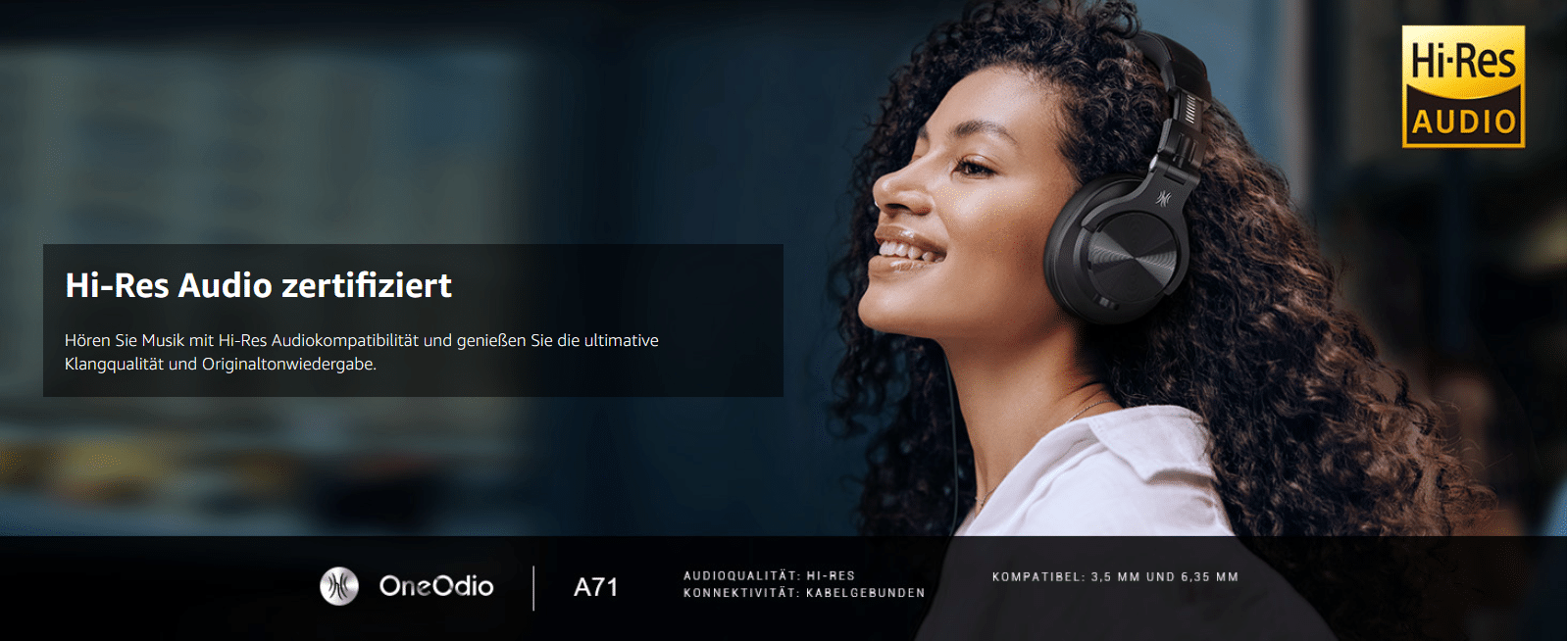 Hi-Res Audio zertifiziert