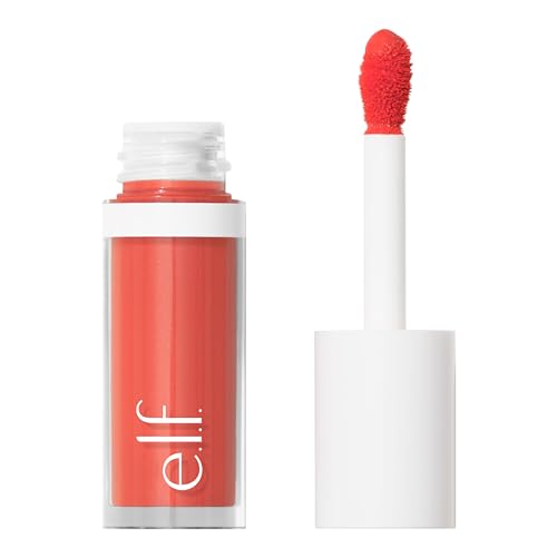 Version 1.0.0 e.l.f. Camo Liquid Blush - Langanhaltendes, hochpigmentiertes Rouge für ein taufrisches Finish, vegan & tierversuchsfrei