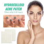 Hydrokolloid Pimple Patches mit Teebaumöl – Unsichtbar, Tag & Nacht, Wasserdicht & Atmungsaktiv
