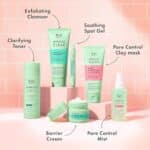 Rael Anti-Pickel Gesichtspeeling – Sanftes Peeling für fettige & Akne-neigende Haut