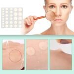 Hydrokolloid Pimple Patches mit Teebaumöl – Unsichtbar, Tag & Nacht, Wasserdicht & Atmungsaktiv