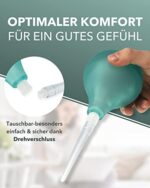 EBENTHAL-VITAL Darmeinlauf Set 225 ml – Hygienisch, BPA-frei, inkl. Anleitung