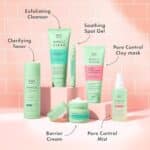 Rael Koreanisches Anti-Unreinheiten Gel – Bernsteinsäure, Cica & Teebaum für fettige Haut