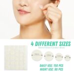 Hydrokolloid Pimple Patches mit Teebaumöl – Unsichtbar, Tag & Nacht, Wasserdicht & Atmungsaktiv