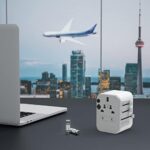 TESSAN Reiseadapter Weltweit - Universal Reisestecker