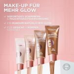 L'Oréal Paris Lumi Glotion – Flüssiger Highlighter mit Glycerin & Sheabutter für natürlichen Glow