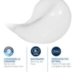 CeraVe Retinol Serum – Ebenmässige Haut & Aufhellung von Pickelmalen, mit Ceramiden & Niacinamid, 30 ml