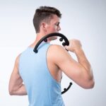 Body Back Buddy Triggerpunkt-Massagegerät – Schmerzlinderung für den Rücken (Schwarz)
