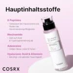 COSRX 6X Peptide Collagen Booster Serum 150ml - Hauterneuerung mit Niacinamid & Hyaluronsäure - Parabenfrei, für alle Hauttypen