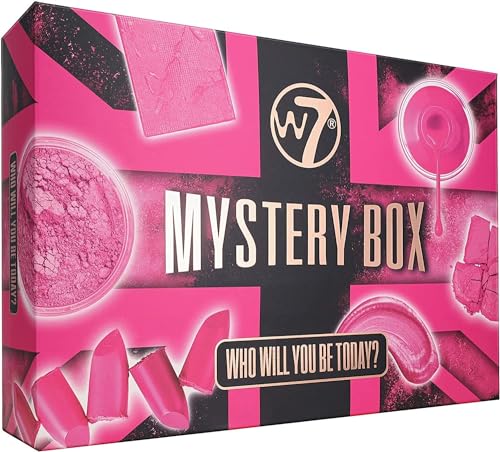 Version 1.0.0 W7 Make-up Überraschungsbox – Hochwertiges Geschenkset