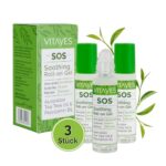 Vitayes SOS Teebaumöl Roll-On – Beruhigt Pickel & Hautreizungen, mit Vitamin B5, vegan