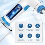 Elektrisches Ohrenschmalz Entferner Set – Wiederaufladbar, 4 Reinigungsmodi, 9+1 Ohr Tipps, Sicher & Effektiv