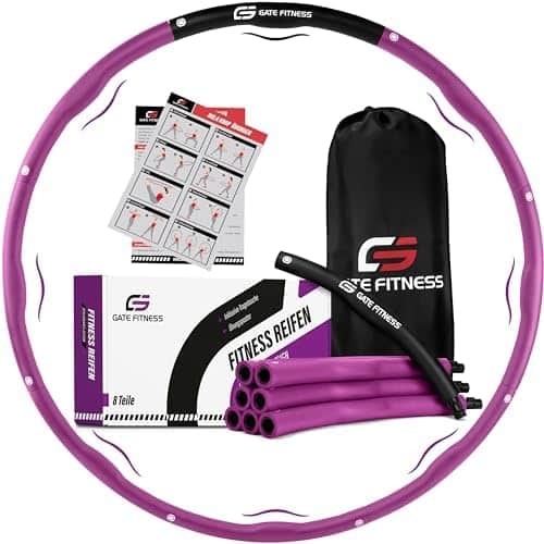 51QL6T-4u0L._AC_.jpg NESS Hula Hoop Reifen – Abnehmen für Erwachsene & Kinder
