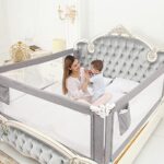 ZEHNHASE Bettgitter – Sicherheitsschutz für Kleinkinder und Babys