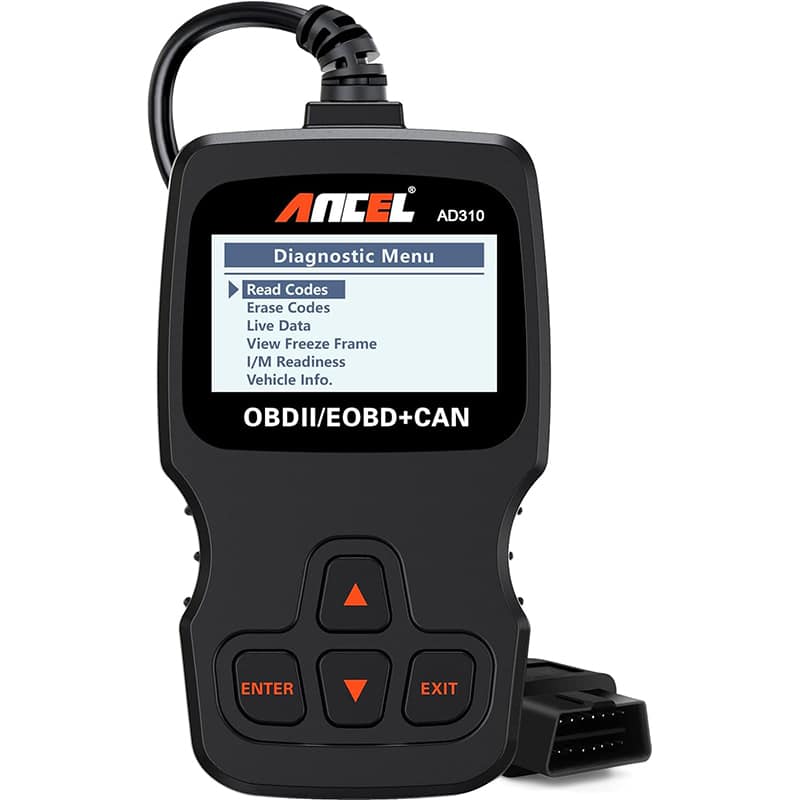 ANCEL AD310 OBD2 Auto-Diagnosegerät – Fehlercodeleser für alle Fahrzeuge ab 1996