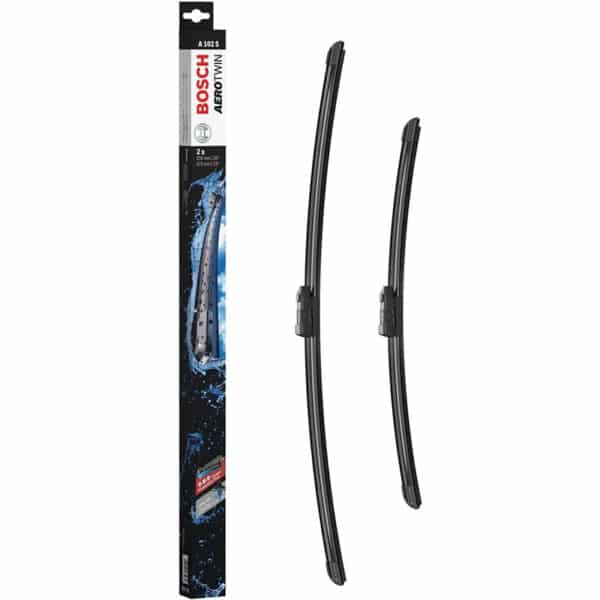 Bosch Aerotwin A102S Scheibenwischer Set – 650mm/475mm | Premium Wischer für Frontscheibe