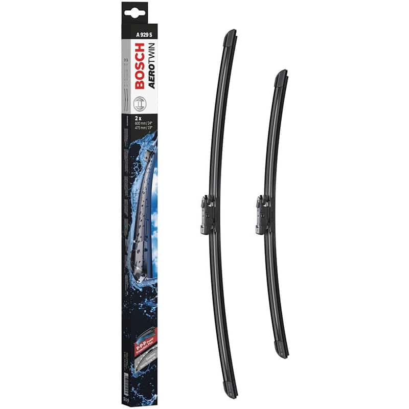 Bosch 1 Bosch Aerotwin A929S Scheibenwischer – 3 397 118 929 | Premium Wischblatt für klare Sicht