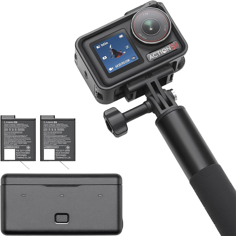 DJI Osmo 1 DJI Osmo Action 5 Pro Adventure Combo