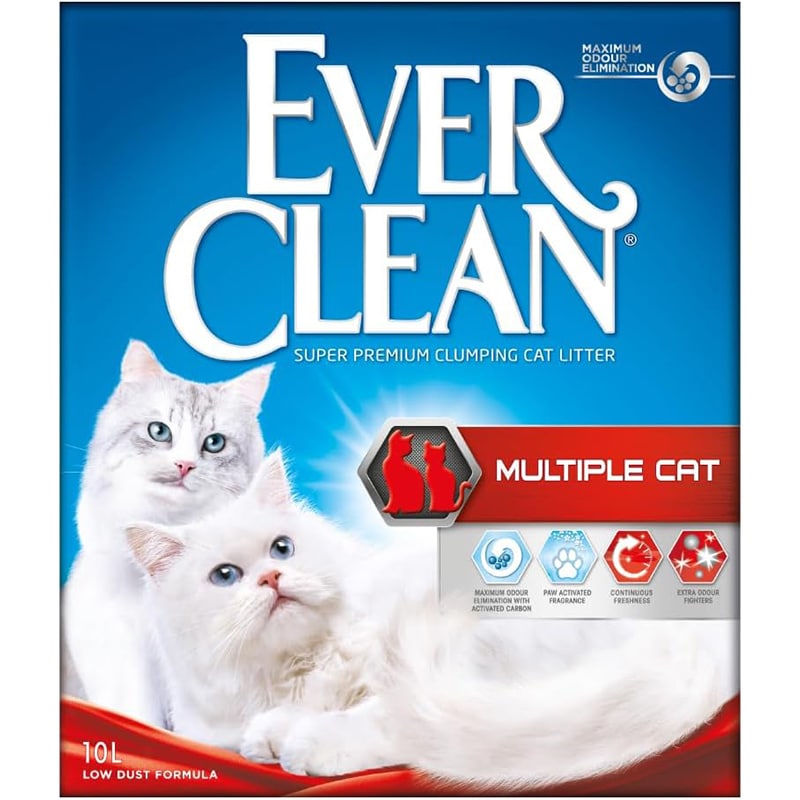Ever Clean4 Ever Clean Extrastarkes klumpendes Katzenstreu