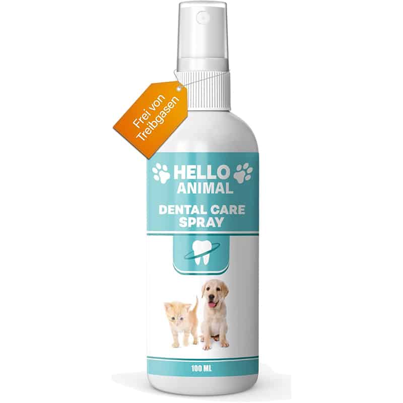 HelloAnimal1 NEU: HelloAnimal® DENTAL Spray für Hunde und Katzen