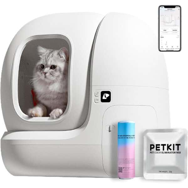 PETKIT Pura Max Selbstreinigende Katzenklobehälter