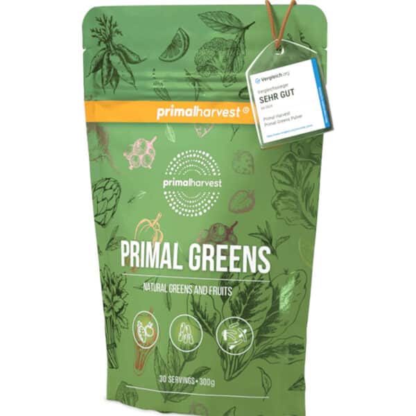 Primal Harvest Primal Greens Pulver für Sportler
