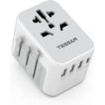 TESSAN Reiseadapter Weltweit - Universal Reisestecker