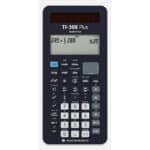 Texas Instruments TI-30X Plus MathPrint – Wissenschaftlicher Schulrechner (SEK I & II, Solar/Batterie, 4-zeilig)