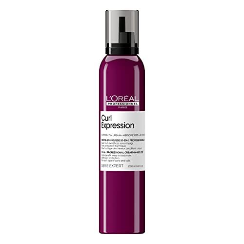 L'Oréal Professionnel Curl Expression Mousse: 10-in-1 Pflege für lockiges & welliges Haar