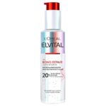 L'Oréal Elvital Bond Repair Leave-In Serum - Haarserum gegen Haarschäden für weniger Spliss & mehr Glanz, 150ml