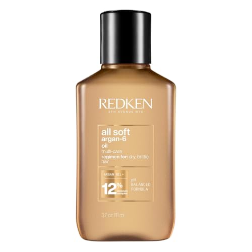 Version 1.0.0 Redken All Soft Argan-6 Haarmaske – Tiefenpflege für Trockenes Haar