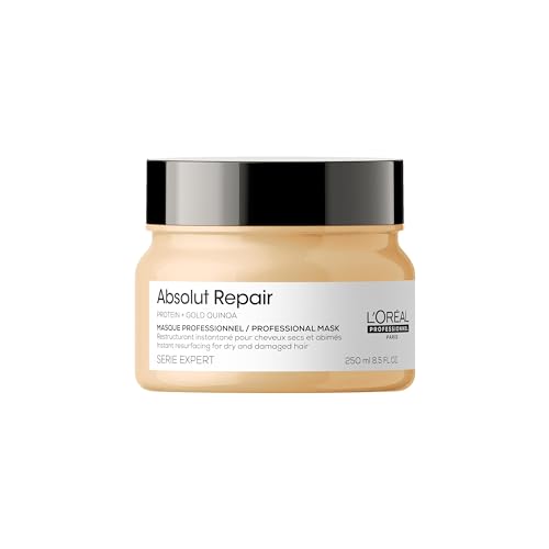 Version 1.0.0 L'Oréal Professionnel Absolut Repair Haarmaske für strapaziertes, trockenes Haar mit Quinoa